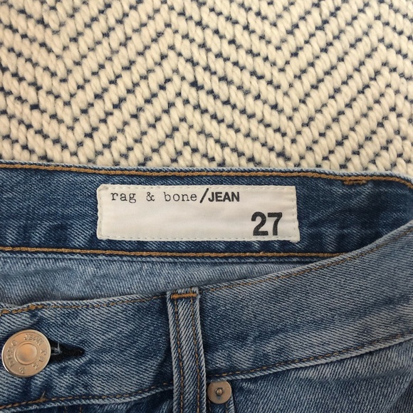 Rag & Bone Cut Off Denim shorts in color gunner - Picture 4 of 4